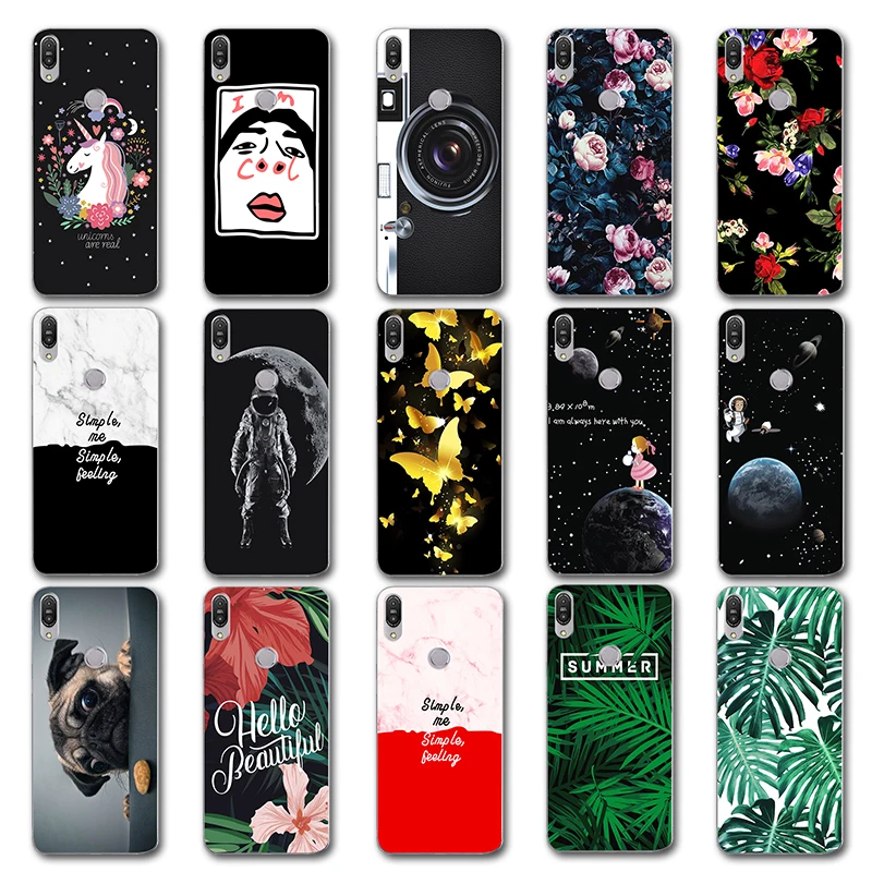 

Newest Fashion Lovers Phone Case Capa For Zenfone Max Pro M1 ZB601KL TPU Case Cover For Asus ZB602KL ZB 602KL X00TD Fundas Shell