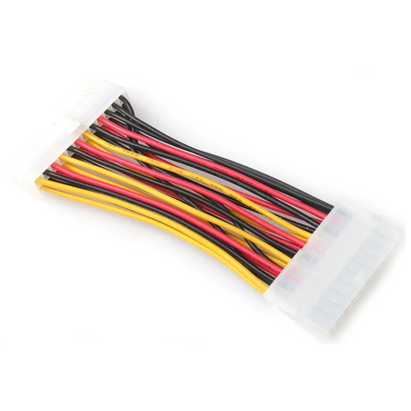 

NEW Useful Laptop PC Computer 20 Pin To 24 Pin Female to Male Power Supply Adapter Cable XB35