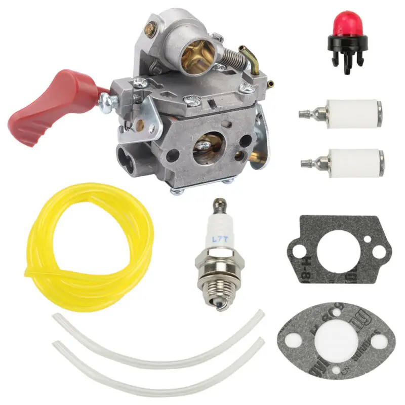 

Replacement Carburetor Kit Set Spare For Poulan PP338PT PP133 Pro For Craftsman 358791170 358.791140 Trimmer Useful