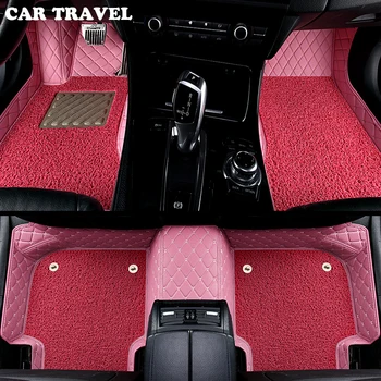 

car floor mats for Rolls-Royce Ghost Phantom car accessories auto styling Custom foot Pads Car carpet