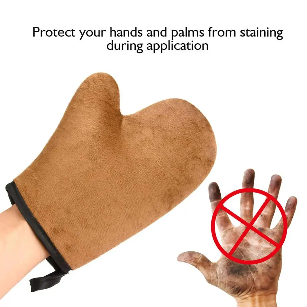 2019-New-Peptides-Serum-VE-Self-Tanning-Lotion-125ML-With-Flocking-Gloves-Applicator-ABSORBS-LESS-LOTION (1)