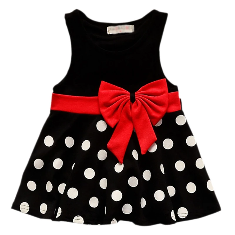 

Newborn Girl Cute Dress Children's Clothing For Girls Dot Dresses Baby Clothes Princess Spring Dress