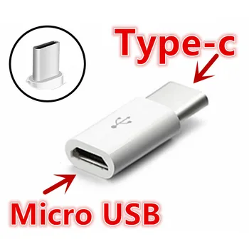 

USB Adapter USB C to Micro USB Converter Cable Type C AdapterUSB 3.1 for Macbook Samsung s8 Huawei p10 p9 OTG Adapter