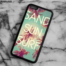 Arsmundi font b 2018 b font NEW Sand Sun Surf Phone Cases for font b iPhone