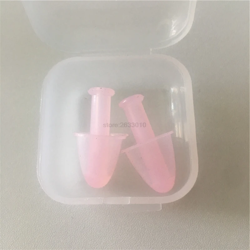 Waterproof Silicone Swimming Earplugs For Adult Swim Children Diving Water Sports Swimming Accessories Soft Anti-Noise Ear Plug