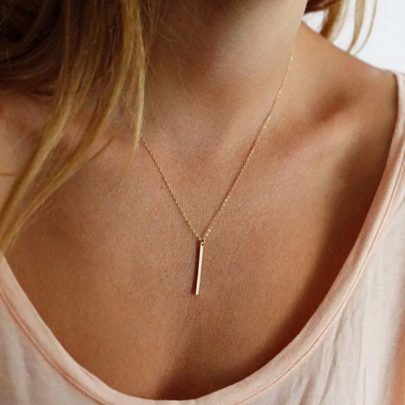 

Fashion accessories European and American style leisure collarbone chain lady simple necklace