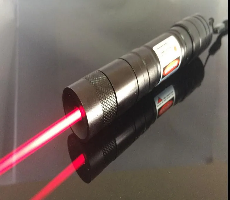Burn Match Professional Powerful LASER POINTER PEN 650nm Focusable