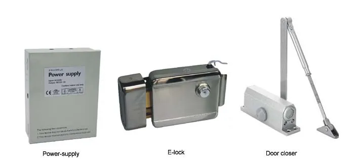 ZHUDELE Высокое качество 6-домофон для квартиры системы безопасности дома аудио дверной значок наборы для телефона 008A внутренний блок