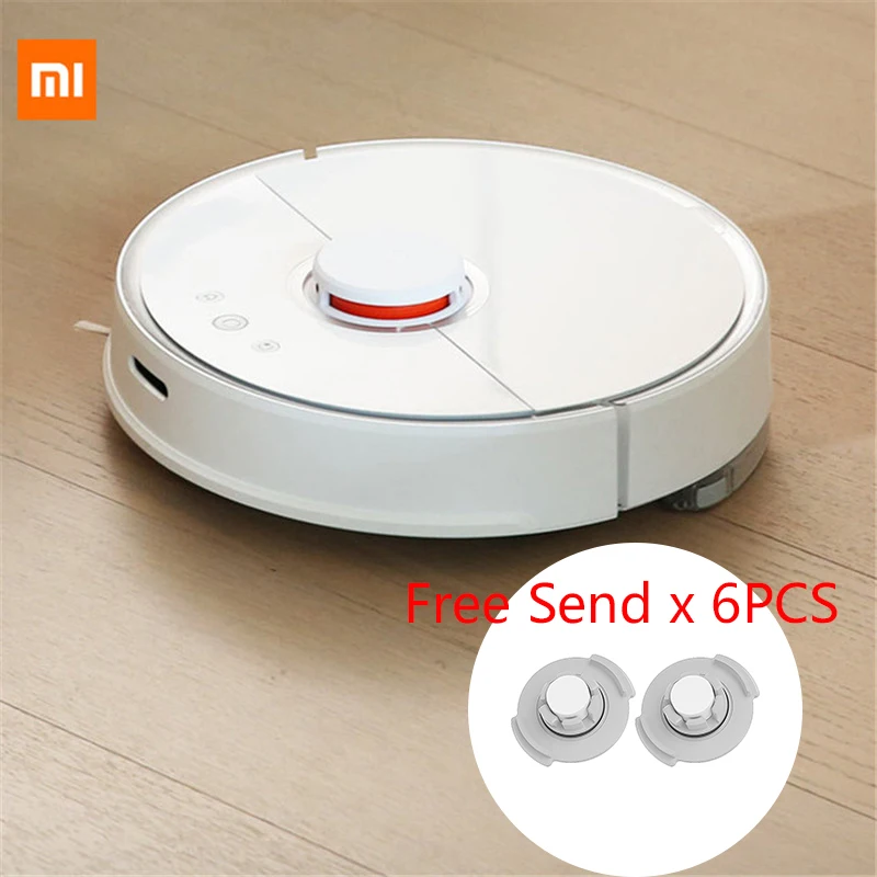Xiaomi Robot Vacuum Cleaner APP Control Vacuum Cleaner Robot 2 Charging