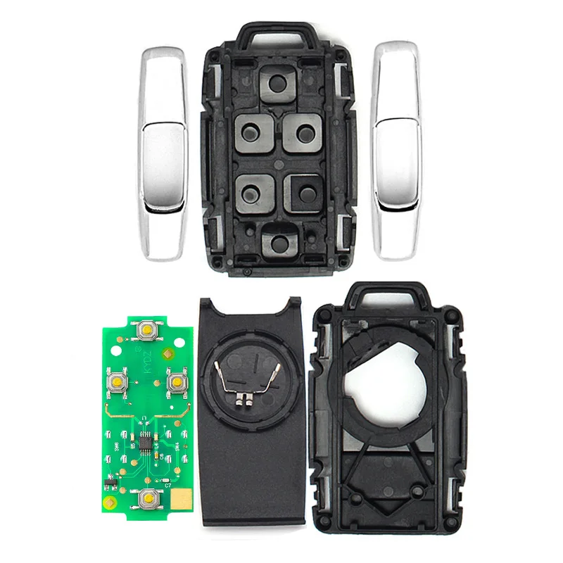 KEYECU для Chevrolet Suburban Tahoe GMC Yukon 2015 2016 2017 2018 2019 дистанционный брелок 315 МГц M3N 32337100 13577766
