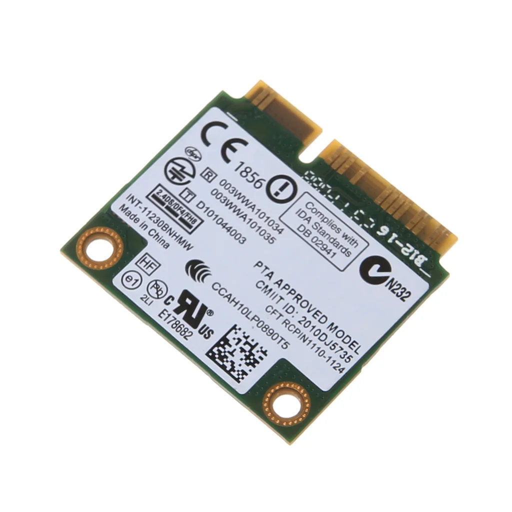 Intel 1030 11230BNHMW беспроводная карта Wi-Fi WLAN Bluetooth Внутренняя сетевая карта для Dell N4110 N7110 N5110