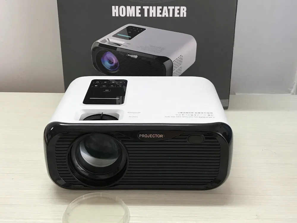 led projector Smartldea 2019 New 720P HD MINI Projector,native 1280*720 3000lumens LED Video Proyector for HD Home Cinema Portable Beamer projectors for sale