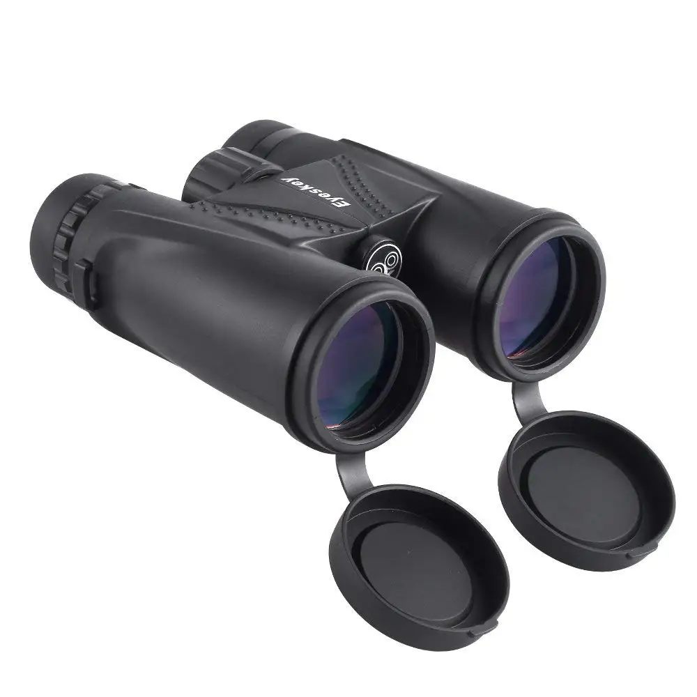 10X42 Eyeskey مناظير للماء المهنية التخييم الصيد تلسكوب التكبير Bak4 بريزم البصريات مع مناظير حزام