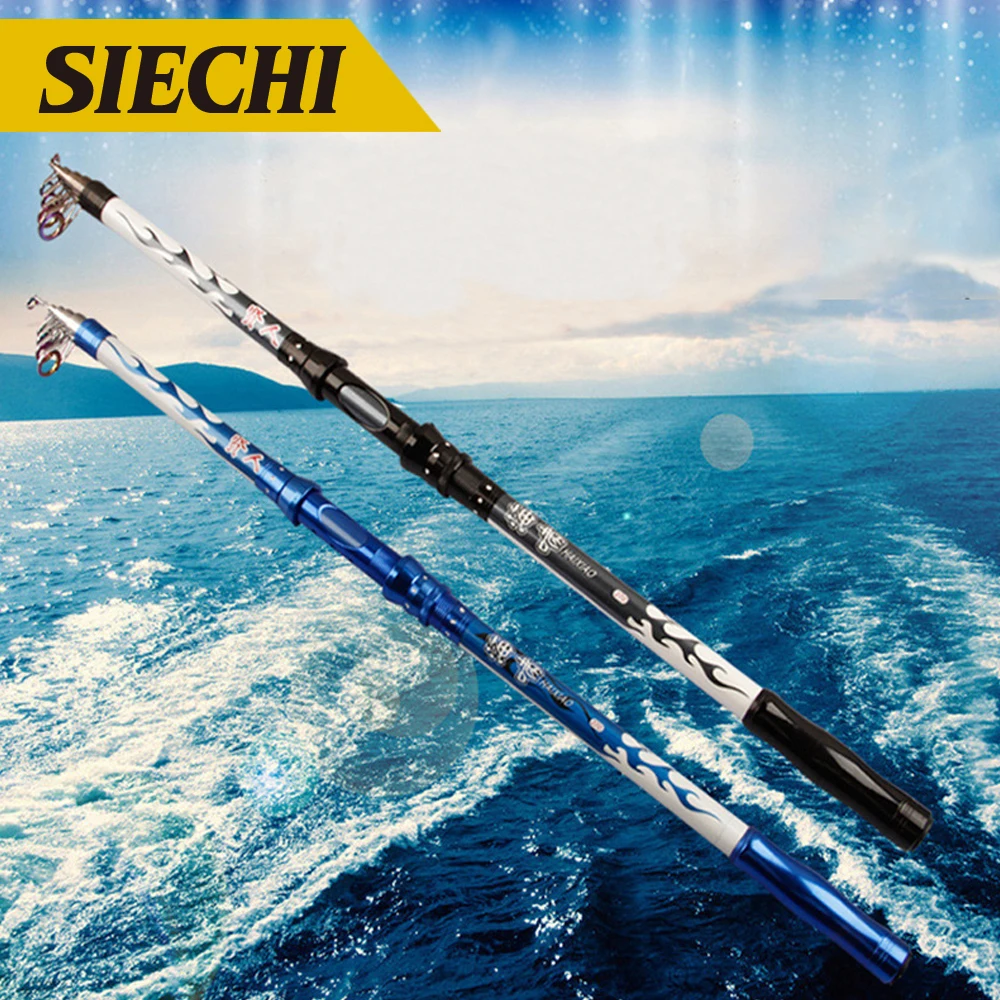 

Fishing Pesca Telescopic Fishing Rod 2.1 2.4 2.7 3.0 3.6M High-Carbon-fiber-fishing-rod Casting Pole Fishing Tackle Accessories