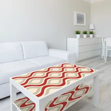 Funlife Современная Художественная мебельная наклейка, наклейки на стену, наклейки на стену для гостиной, водонепроницаемые наклейки на стену для шкафа и стола