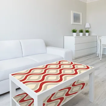 

Funlife Modern Art Furniture Decal Wallpaper Stickers,Living Room Adhesive Wall Paper,Waterproof Wall Stickers for Cabinet Desk