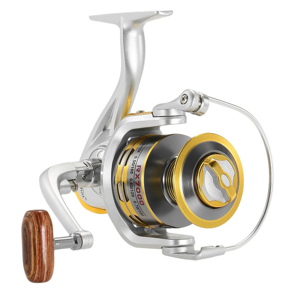 Fishing Reel 12 BB GT 5.11 Spinning Fishing Reel for Carp River Lake