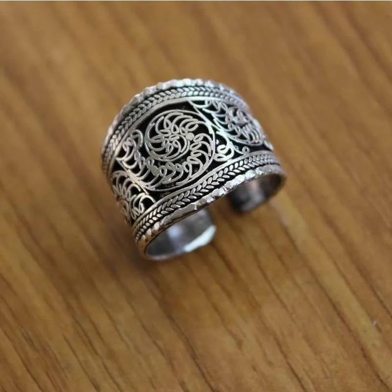 2 Stücke Vintage Silber Feder Ring Retro Pfeil Glücklich Fingerringe Lucky Ring 2 Stücke Vintage Silber Feder Ring Retro Pfeil Glücklich Fingerringe Lucky Ring