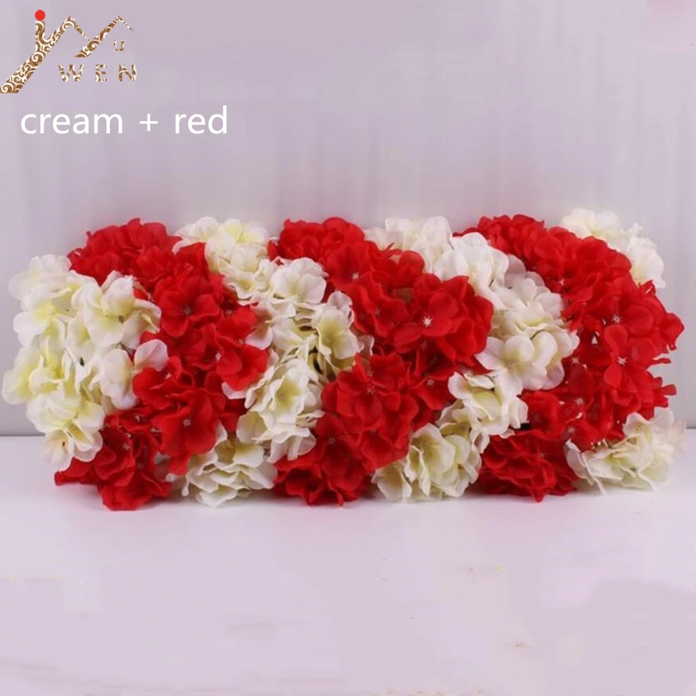 Wedding Flower Wall Stage Or Backdrop Decorative Wholesale Artificial Flower Table Centerpiece 11 Color 10pcs Lot Flower Table Centerpieces Wedding Flower Wallartificial Flowers Aliexpress