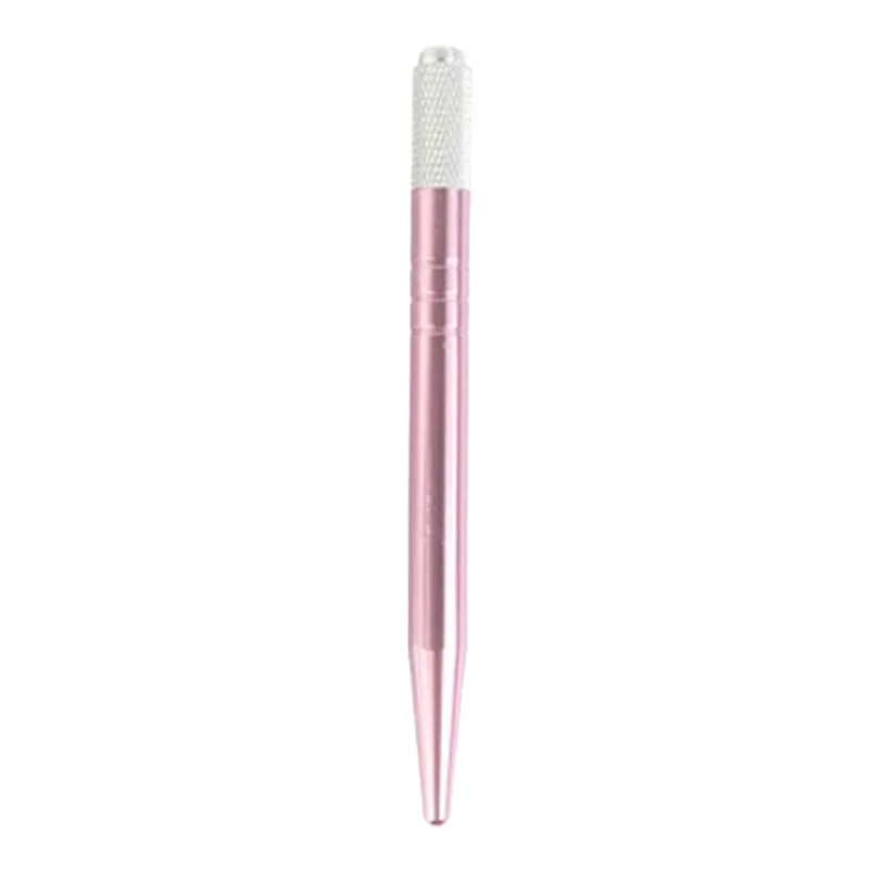 1Pc Aluminum Manual Machine Eyebrow Pens For Semi