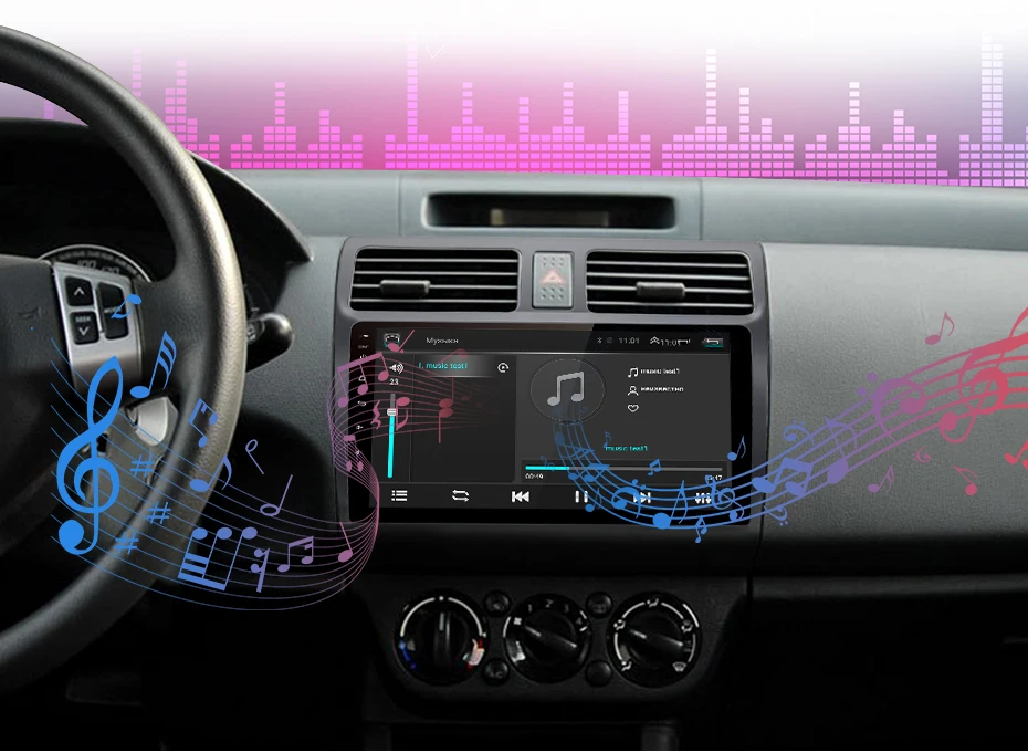 Junsun V1 2G+ 32G Android 9,0 DSP автомобильный Радио мультимедийный плеер для Suzuki Swift 2003-2010 2007 навигация gps 2 din DVD