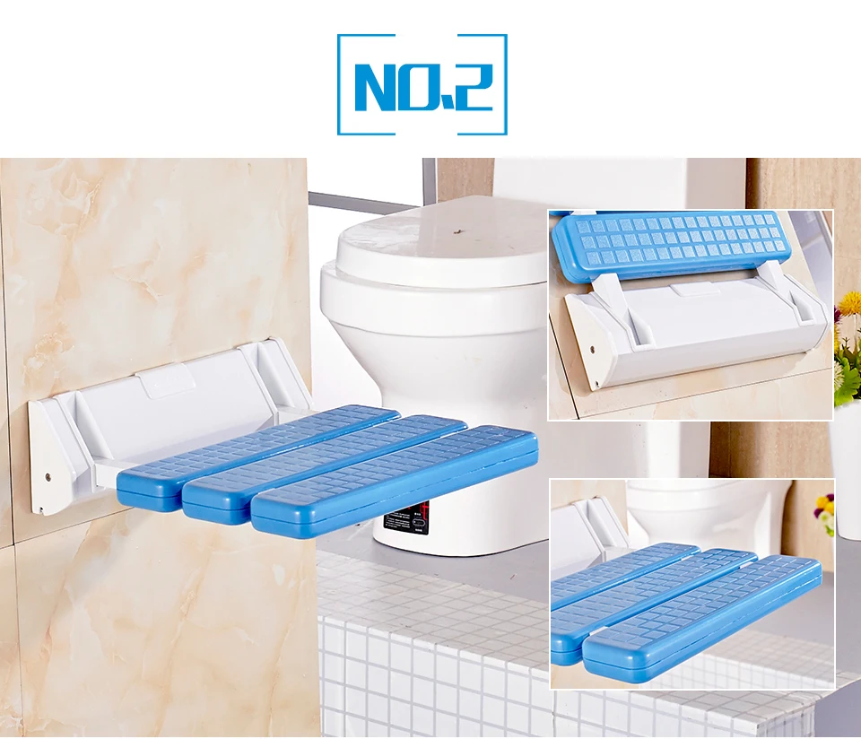 GAPPO нескользящий панельный душ сиденье Складная скамейка для пожилых людей настенный туалет складной стул для ванной Cadeira silla de bano