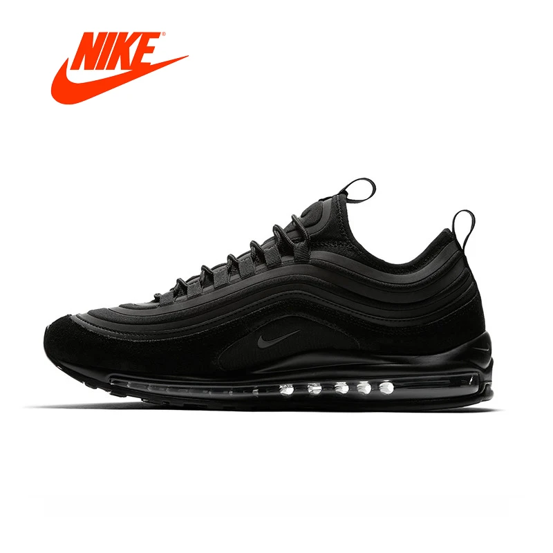 

2018 Winter Original NIKE Air Max 97 Ultra SE Running Shoes for Men Outdoor Jogging Stable Breathable gym Shoes 924452-001