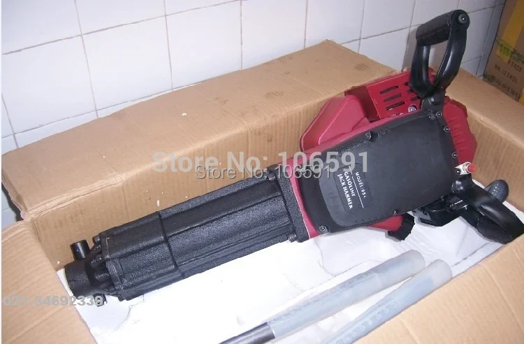 US $284.05 Gasoline engine multifunction hammerprofessional stickshovel fast dual piling crusher field engineering gasoline jack hammer