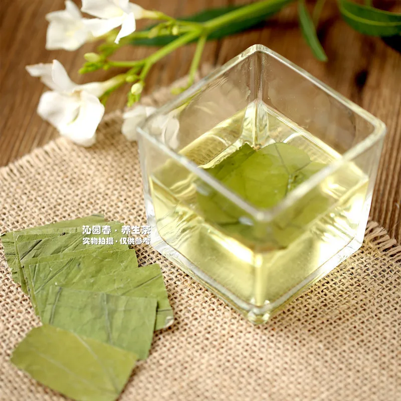 Китайский WeiShanHu натуральный органический чай в виде листьев лотоса с снимающим стресс китайский лист лотоса