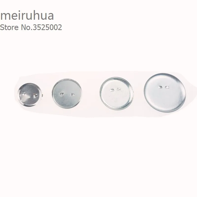 

20pcs Rhodium Color 19 23 29 36mm Round Brooch Base Cabochon Blanks Trays with Brooch Pins Cameo Cabochon Base Setting