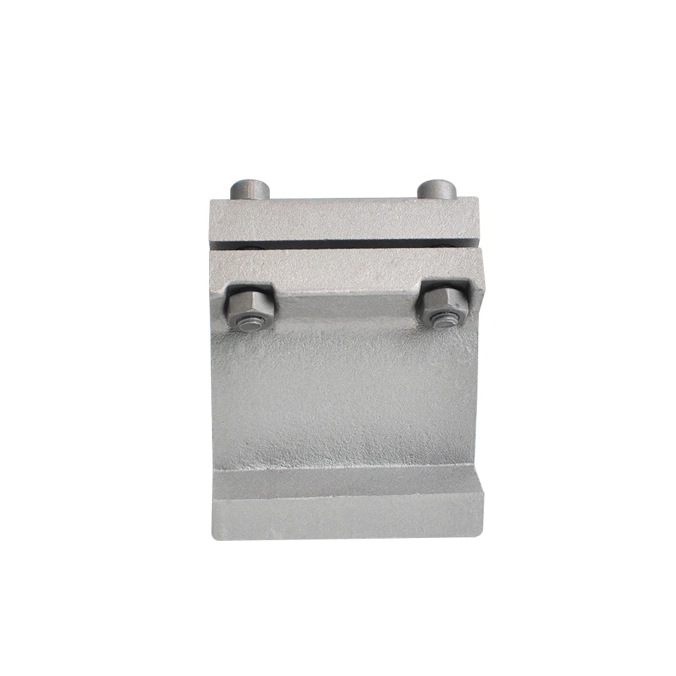 65MM Spindle Clamp 80MM Mounting Bracket Holder With Screws For 800W 1.5KW 2.2KW CNC Spindle Motor Engraver Machine