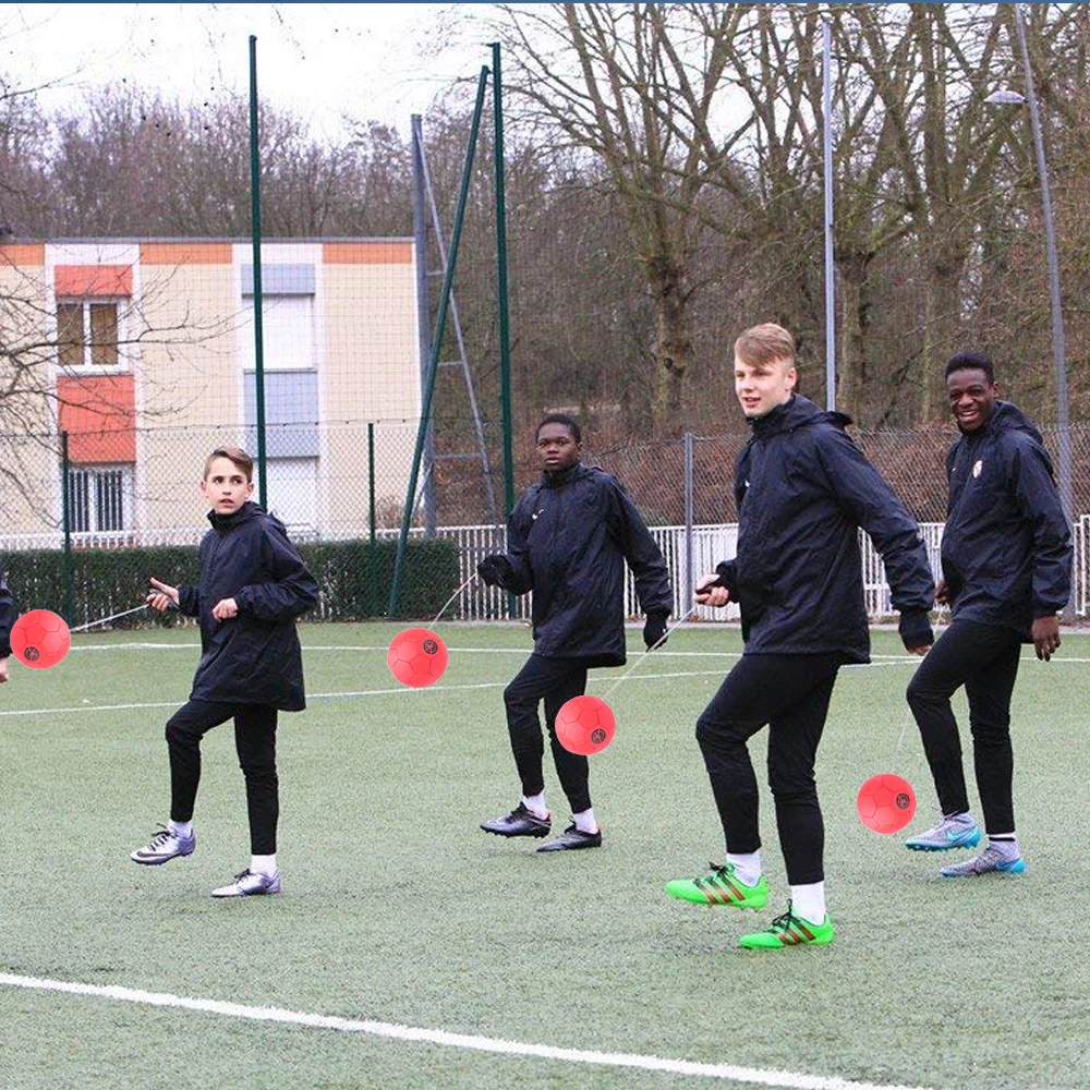 Football Training Ball Kick Soccer Ball TPU Size 2 Kids Adult Futbol with String Beginner Trainer Practice Belt Dropshipping Football Training Ball Kick Soccer Ball TPU Size 2 Kids Adult Futbol with String Beginner Trainer Practice Belt Dropshipping