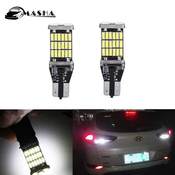 

2pcs T15 1156 Canbus LED Car Back Up Reverse Rear Lights For Hyundai Tucson Sonata Santa Fe Ix25 I40 I30 I20 Elantra Accent