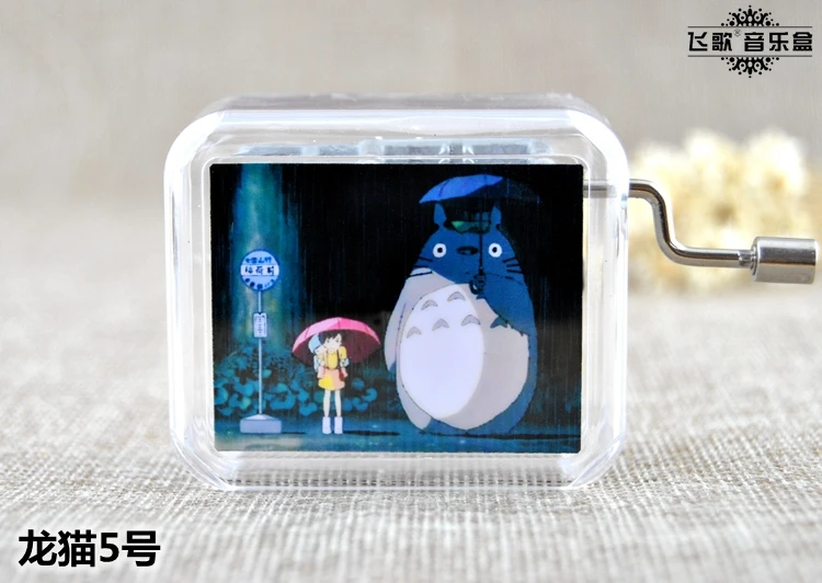 Купить хаяо миядзаки тоторо музыкальная шкатулка музыкальная шкатулка ...