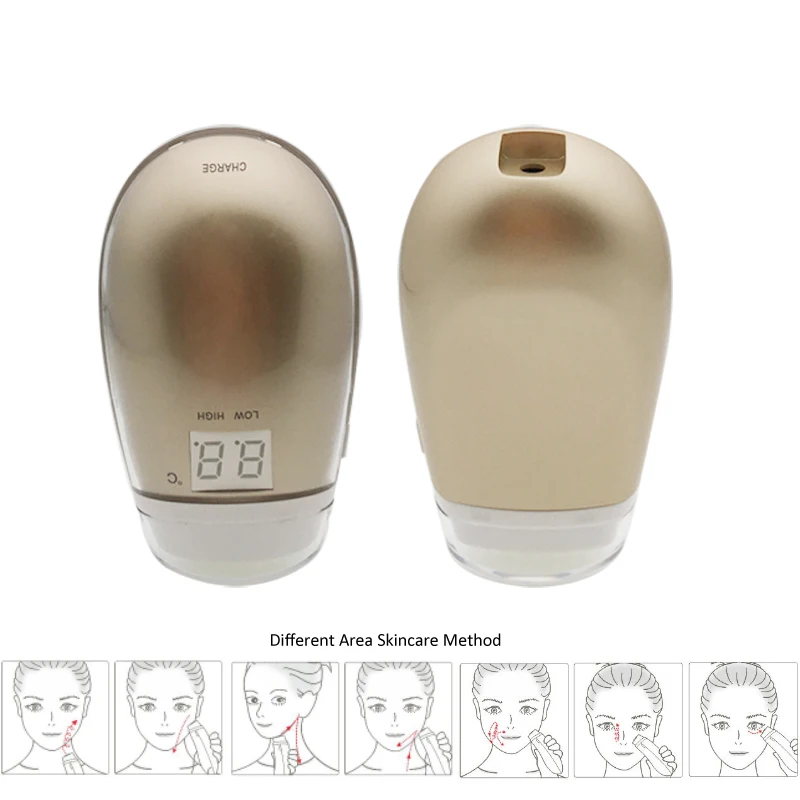 

Home Use Smart Temperature Control Collagen Stimulated Skin Firming Electroporation RF Radio Frequency Face Beauty Device