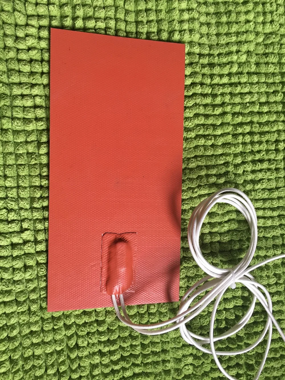 150X100mm 200W 230V, Universal Flexible Silicone Heater Pad Plate