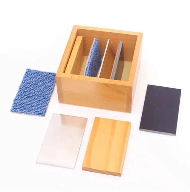 

Baby Toys Montessori Temperature Panels 4 Kinds Wooden Toys Infant Early Head Start Training Educational Child Gift
