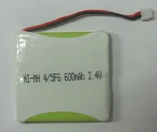 Аккумуляторные батарейки 2 4 в 3/5F6 4/5F6 600 мАч Ni-MH аккумуляторы для беспроводного