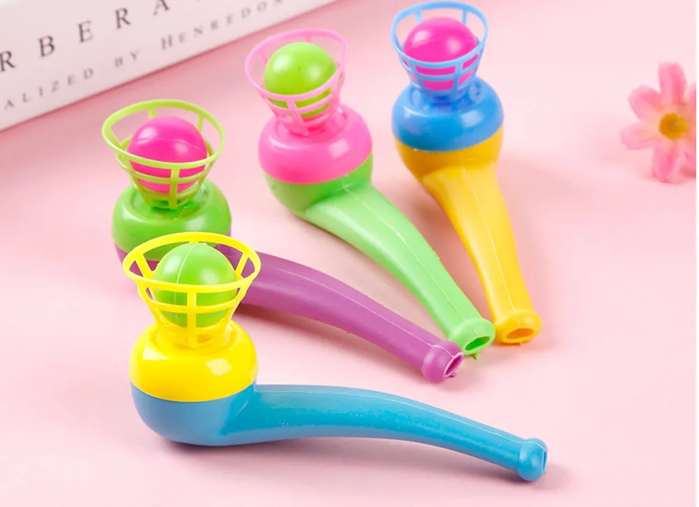 Blow Pipe& Balls- Pinata Toys Loot/Party Bag Fillers Wedding/Kids Toys and Hobbies ball plaything dropshipping products