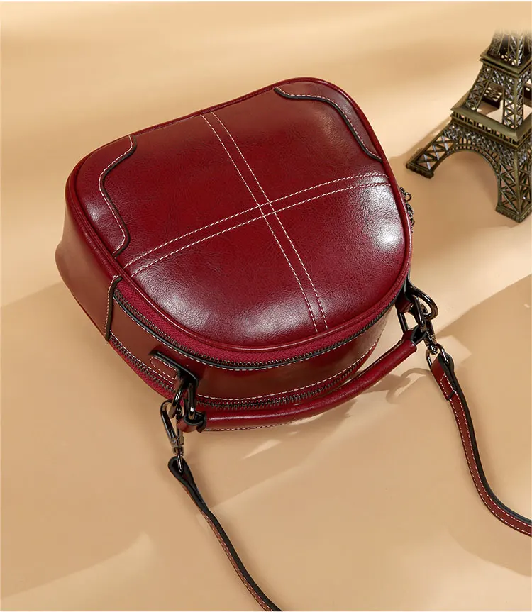 Женская сумка Новая модная кожаная сумка широкая сумка через плечо Корейская версия мини дикая сумка