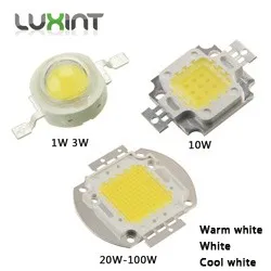 1w 3w 100w led chip white 250