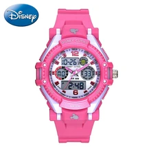 Children Rubber Waterproof Quartz Watch Boy Girl Student Daily Time Alarm Teen Fashion Sport General Wristwatch Kid Clock Child brand children luminous watch kid quartz watches girl boy student casual clock colorful butterfly sports waterproof wristwatch