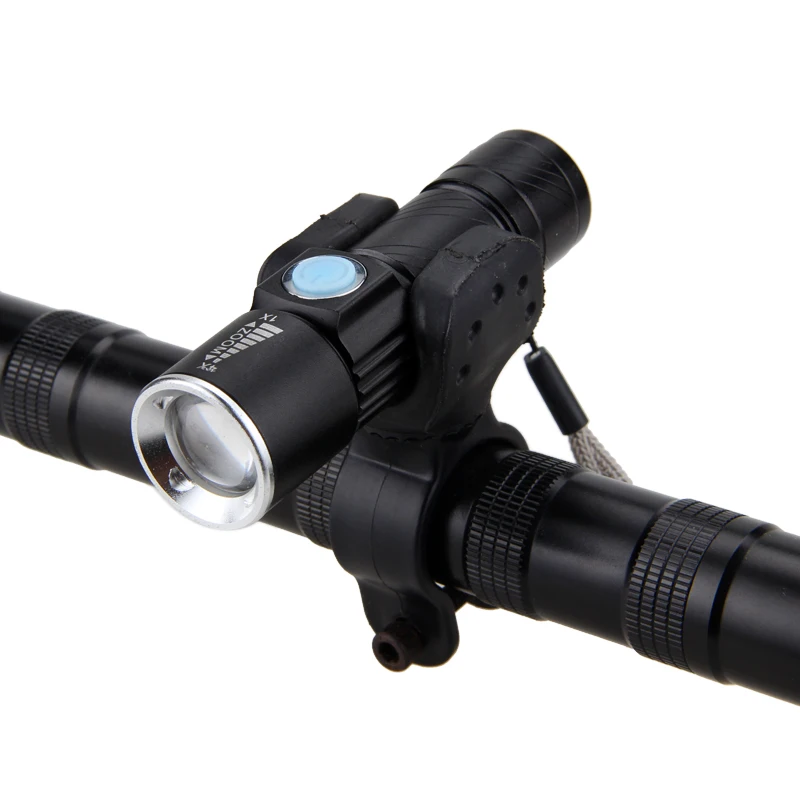 Discount USB Rechargeable Bike Light R5 Zoomable Flashlight Adjustable Focus Torch with Built-in li-ion Battery for Camping Cycling 11 Discount USB Rechargeable Bike Light R5 Zoomable Flashlight Adjustable Focus Torch with Built-in li-ion Battery for Camping Cycling 11