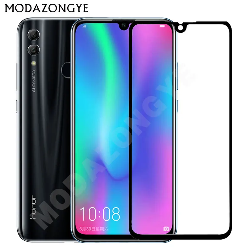 Закаленное стекло для Huawei Honor 10 Lite Защита экрана 6 21 | Мобильные телефоны и