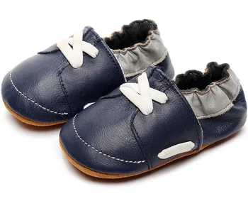 

Genuine Leather Baby Boy Shoes Newborn Toddler Casual Shoes Baby Moccasins For Boys Soft Soled Baby Boy First Walkers Shoes