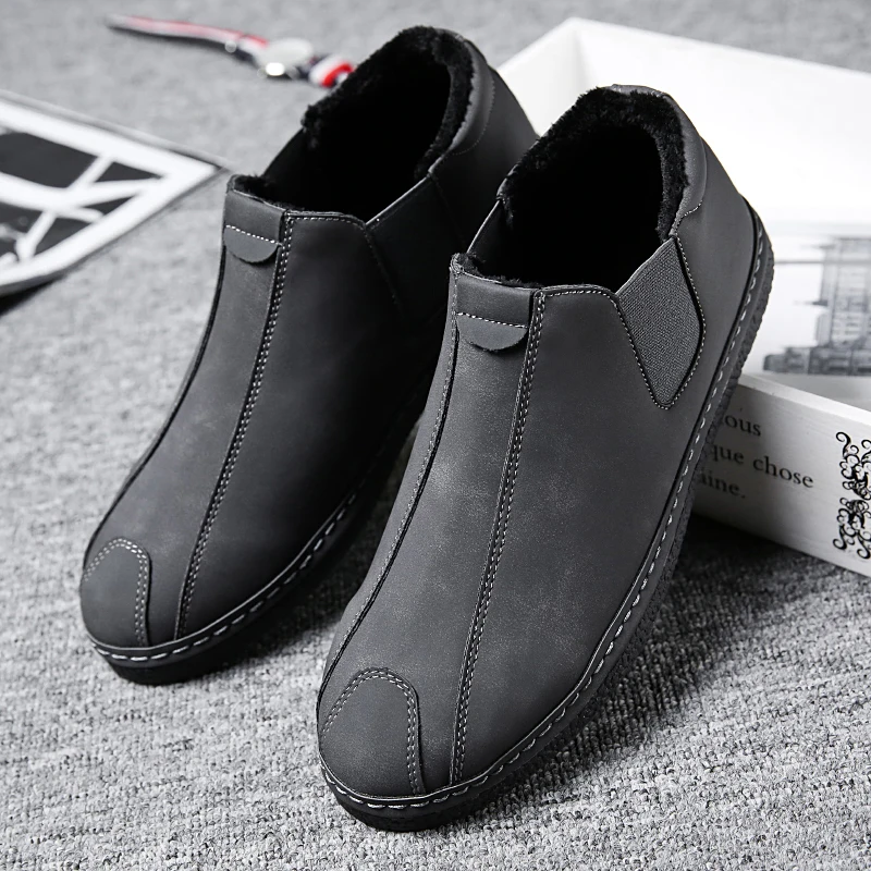 

Men's Winter Casual Shoes Brand Outdoor Comfortable Fashion Keep warm Sneakers Light Breathable Walking Shoes Trend Non-slip