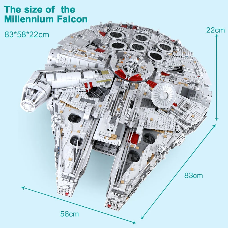 millennium falcon aliexpress
