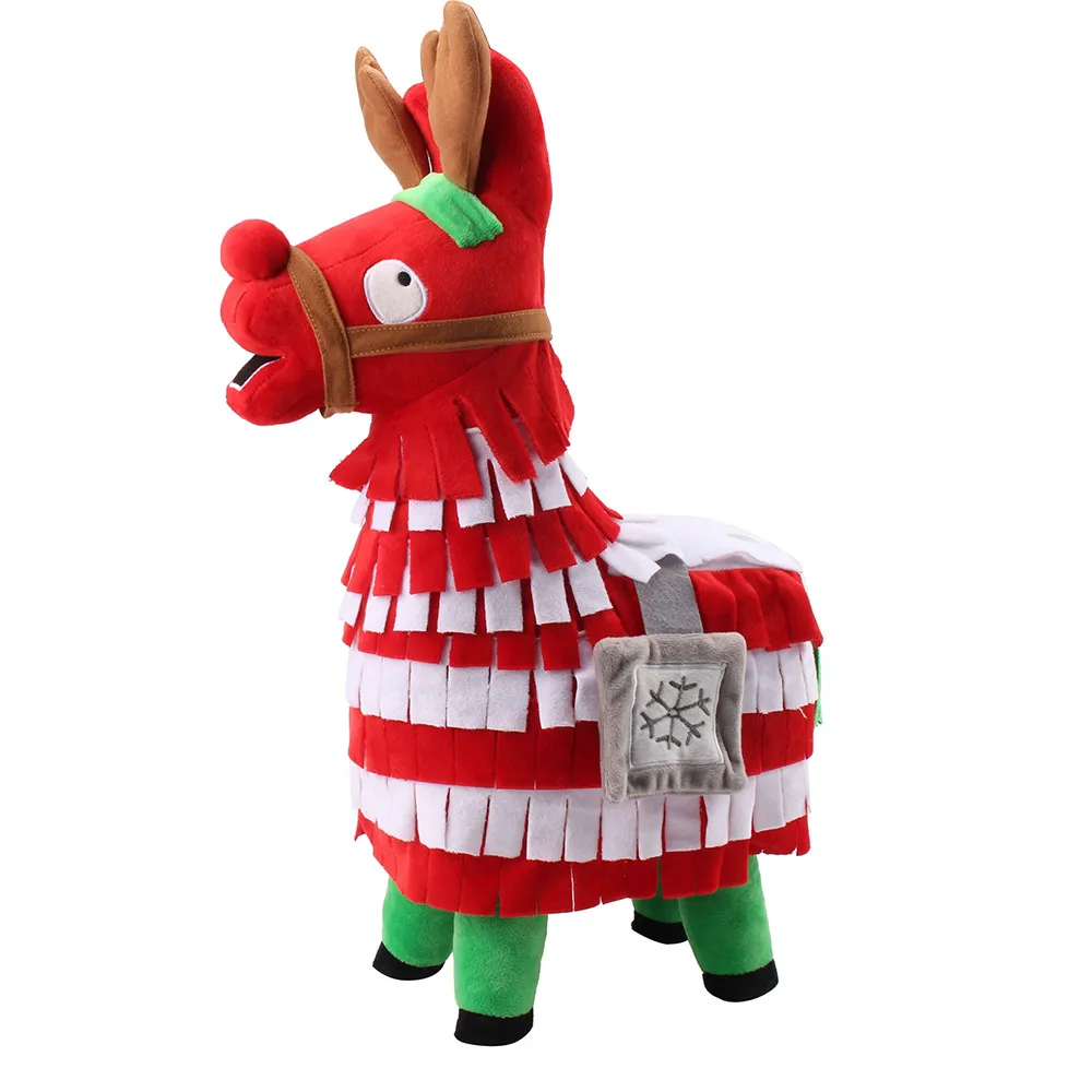 Детская мягкая плюшевая игрушка Llama, милая фигурка, кукла, мягкие игрушки в виде животных, Playmate, кукла, рождественский подарок, плюшевые игрушки, мягкая кукла - Цвет: 25cm
