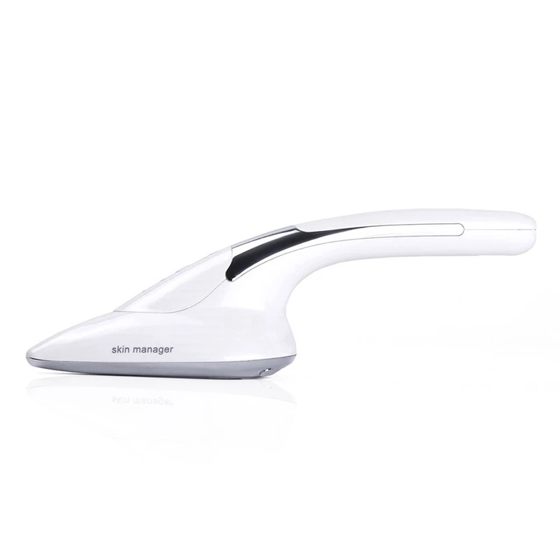 Microcurrent Led Skin Iron Face Lifting Eye Wrinkle Removal Skin Tightening Neck Body Massage Anti-Wrinkles Spa Machine