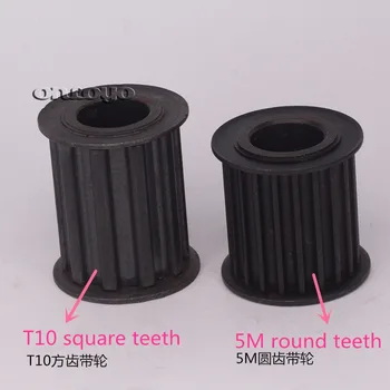 

Round tooth synchronous belt wheel square tooth synchronous belt wheel of computer embroidery machine fittings